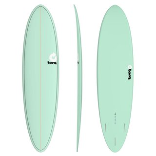 Surfboard TORQ Epoxy TET 7.2 Funboard  Seagreen