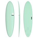 Surfboard TORQ Epoxy TET 7.2 Funboard  Seagreen