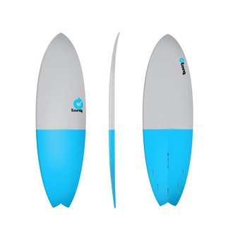 Surfboard TORQ Epoxy TET 5.11 Fish FiftyFifty