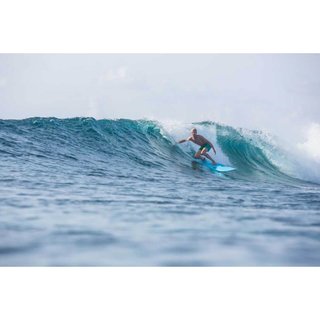 Surfboard TORQ Softboard 8.6 Longboard Grn