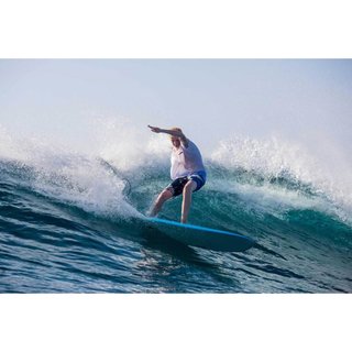 Surfboard TORQ Softboard 8.6 Longboard Grn