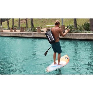 OverBoard wasserdichter Packsack LIGHT 20 L Schw