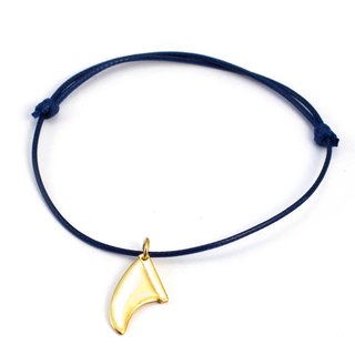 Silver+Surf Silber Schmuck Finne Gr S vergoldet