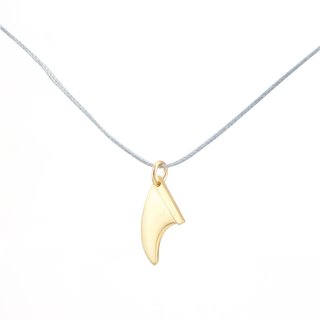 Silver+Surf Silber Schmuck Finne Gr S vergoldet