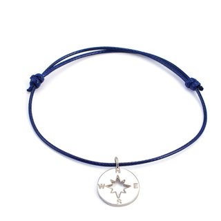 Silver+Surf Silber Schmuck Windrose Gr S