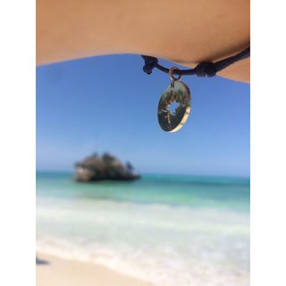 Silver+Surf Silber Schmuck Windrose Gr S