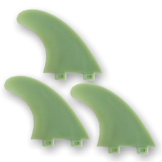 Surfboard Finnen TIKI G5 Thruster Set FCS base nat