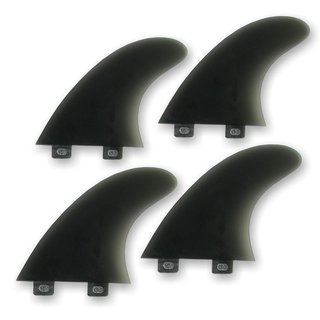 Surfboard Finnen NITROUS Quad Fin Set FCS base