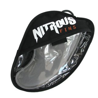 Surfboard Finnen NITROUS Thruster Fin Set FCS base