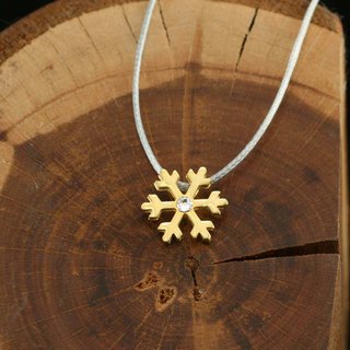 Silver+Surf Silber Schmuck Schnee Krist Gr S gold