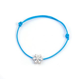 Silver+Surf Silber Schmuck Schnee Kristall Gr S