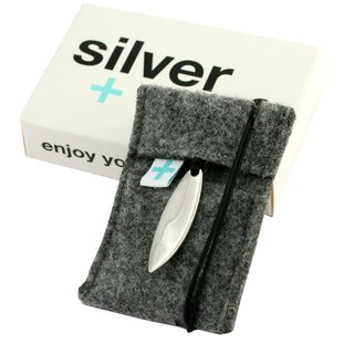 Silver+Surf Silber Schmuck Yacht Gr L Wood