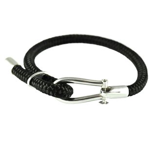 Silver+Surf Silber Schmuck Schäkel Gr XL