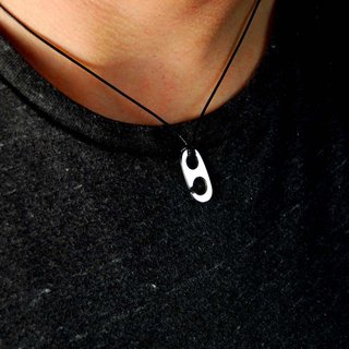 Silver+Surf Silber Schmuck Brummelhaken Gr M
