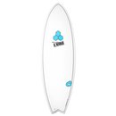 Surfboard CHANNEL ISLANDS X-lite Pod Mod 5.6 weiss