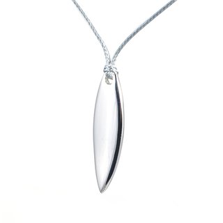 Silver+Surf Silber Schmuck Surfboard Gr M Pure