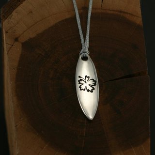 Silver+Surf Silber Schmuck Surfboard Gr M Hawaii