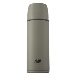 ESBIT Edelstahl Isolierflasche 1 Liter Olivgrn
