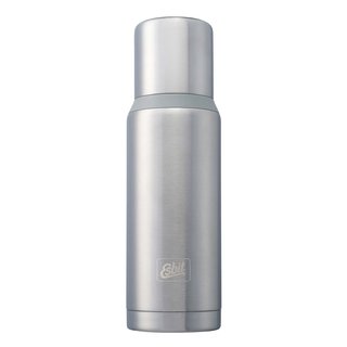 ESBIT Edelstahl Thermoflasche 1 Liter gebrstet