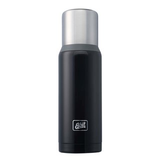 ESBIT Edelstahl Thermoflasche 1 Liter Dunkelblau