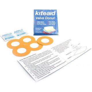 KiteAid Reparatur Kite Ventil Donut Repair Kit