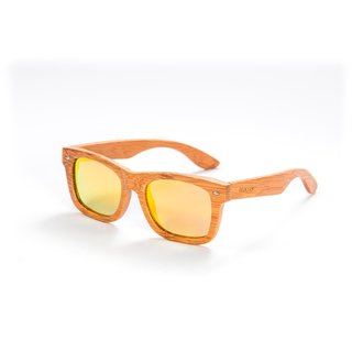 mawaii Sonnenbrille Bambus Ahua Ra Natur-Gold