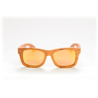mawaii Sonnenbrille Bambus Ahua Ra Natur-Gold