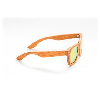 mawaii Sonnenbrille Bambus Ahua Ra Natur-Gold