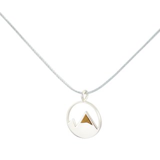 Silver+Surf Silber Schmuck Berg wood Gr S