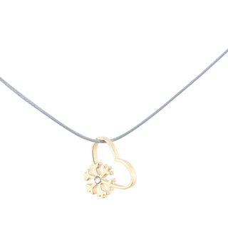 Silver+Surf Silber Schmuck Snow Love Krist Gr S go