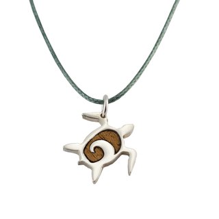 Silver+Surf Silber Schmuck Turtle Gr S