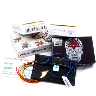 Silver+Surf Silber Schmuck Turtle Gr S