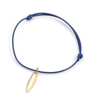 Silver+Surf Silber Schmuck Surfboard Gr S gold