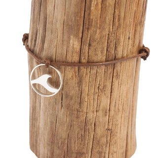 Silver+Surf Silber Schmuck Welle Gr S