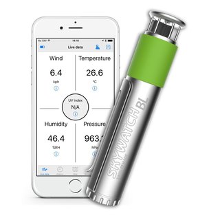 Wetterstation Skywatch BL400 Bluetooth Windmesser