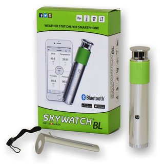 Wetterstation Skywatch BL400 Bluetooth Windmesser