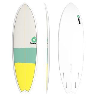Surfboard TORQ Epoxy TET 5.11 Fish new classic