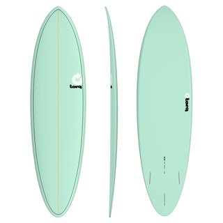 Surfboard TORQ Epoxy TET 6.8 Funboard Seagreen