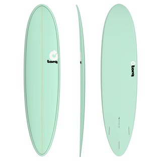 Surfboard TORQ Epoxy TET 7.6 Funboard Seagreen