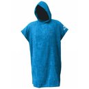 BUGZ Frottee Change Robe Surf Poncho Large Blau