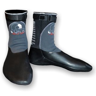 ATAN Mistral Neopren Latex Schuh 3mm Gr 32-33 T03