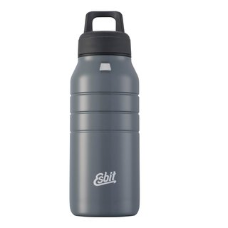 ESBIT Trinkflasche Edelstahl Majoris 480ml Grau