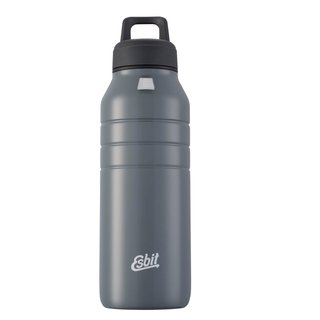 ESBIT Trinkflasche Edelstahl Majoris 680ml Grau