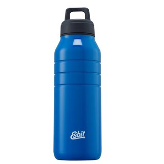 ESBIT Trinkflasche Edelstahl Majoris 680ml Blau