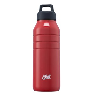 ESBIT Trinkflasche Edelstahl Majoris 680ml Rot