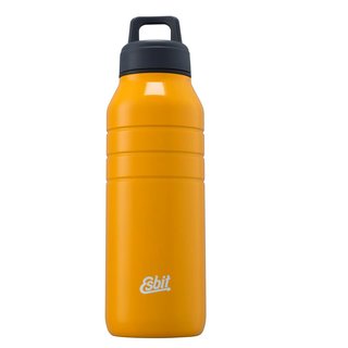 ESBIT Trinkflasche Edelstahl Majoris 680ml Gelb