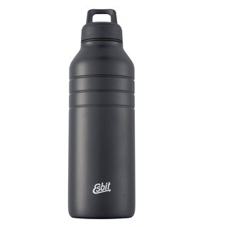 ESBIT Trinkflasche Edelstahl Majoris 1000ml Schwar