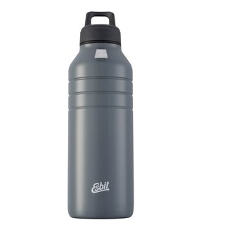ESBIT Trinkflasche Edelstahl Majoris 1000ml Grau