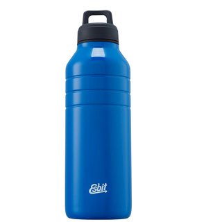 ESBIT Trinkflasche Edelstahl Majoris 1000ml Blau