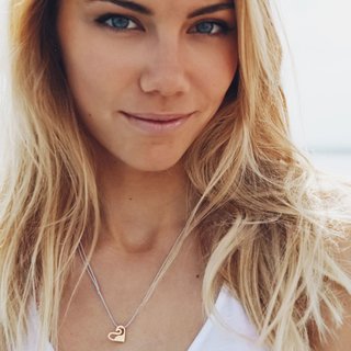 Silver+Surf Silber Schmuck Love Welle Gr S gold